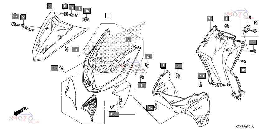 Frame Diagram